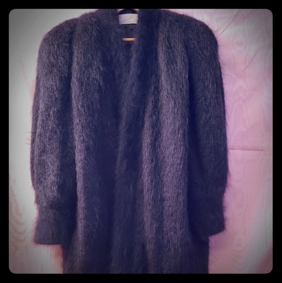 Vendetti Jackets & Blazers - Shaggy Faux Fur Jacket